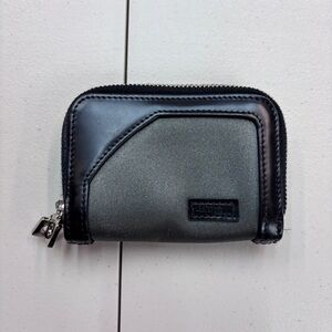 Aaron Irvin Design Group Small Leather/Nylon Wallet